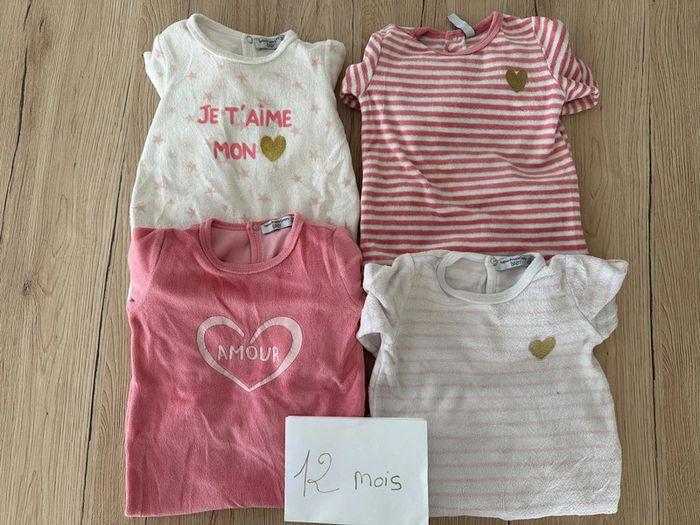 Lot de 4 pyjamas