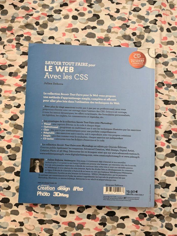 Savoir tout faire pour le web avec les CSS - photo numéro 2