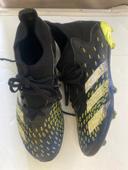 Chaussures de foot, crampons Adidas Predator.taille 38