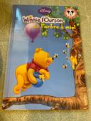 livre winnie l'ourson et l'arbre à miel