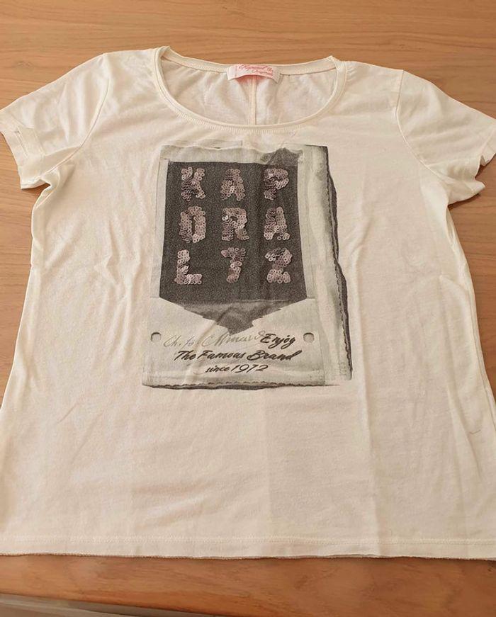 Tee shirt femme Taille S de chez Kaporal - photo numéro 1