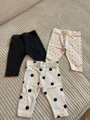 Lot 3 leggings