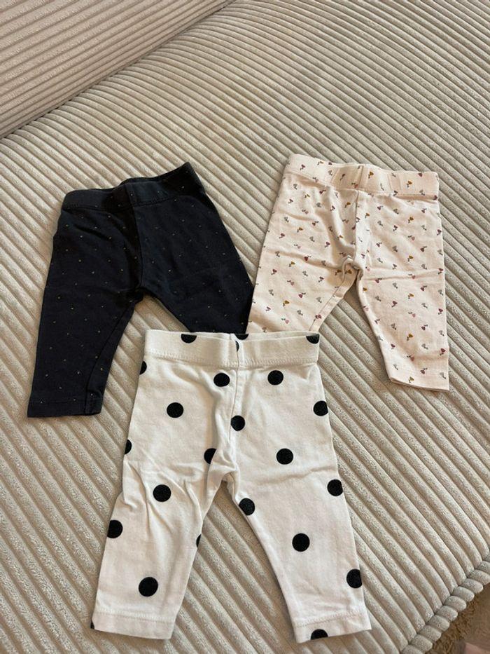 Lot 3 leggings