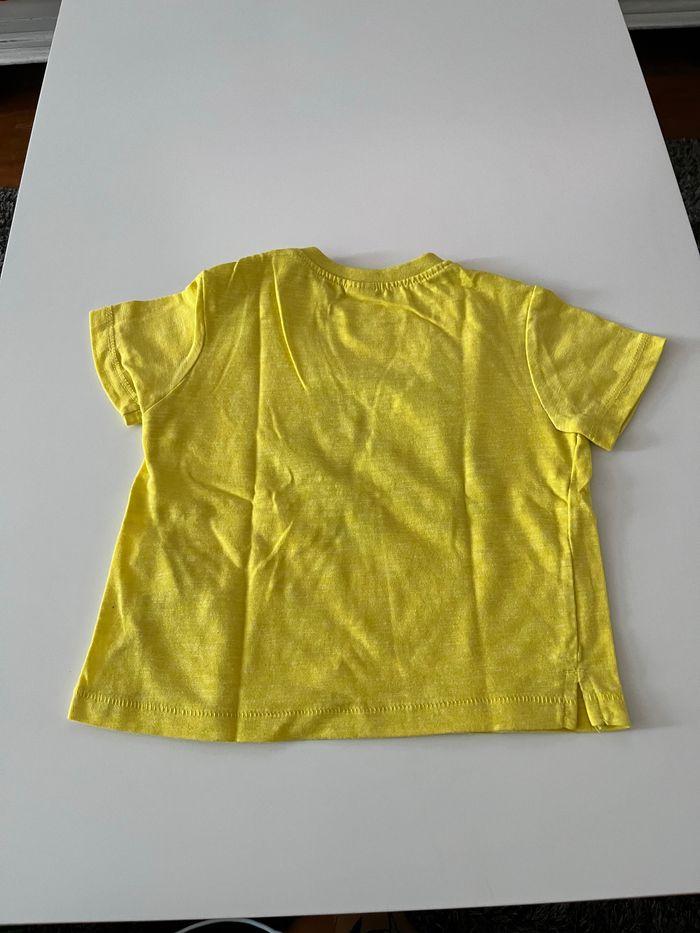 T-shirt jaune tex 18 mois - photo numéro 2