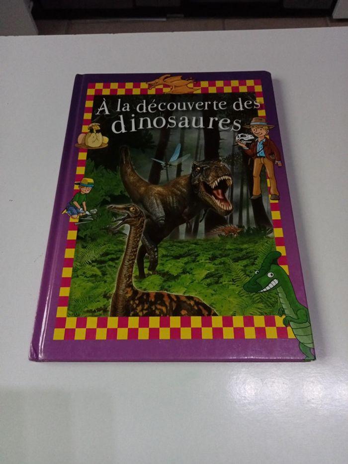 A la découverte des dinosaures - photo numéro 1