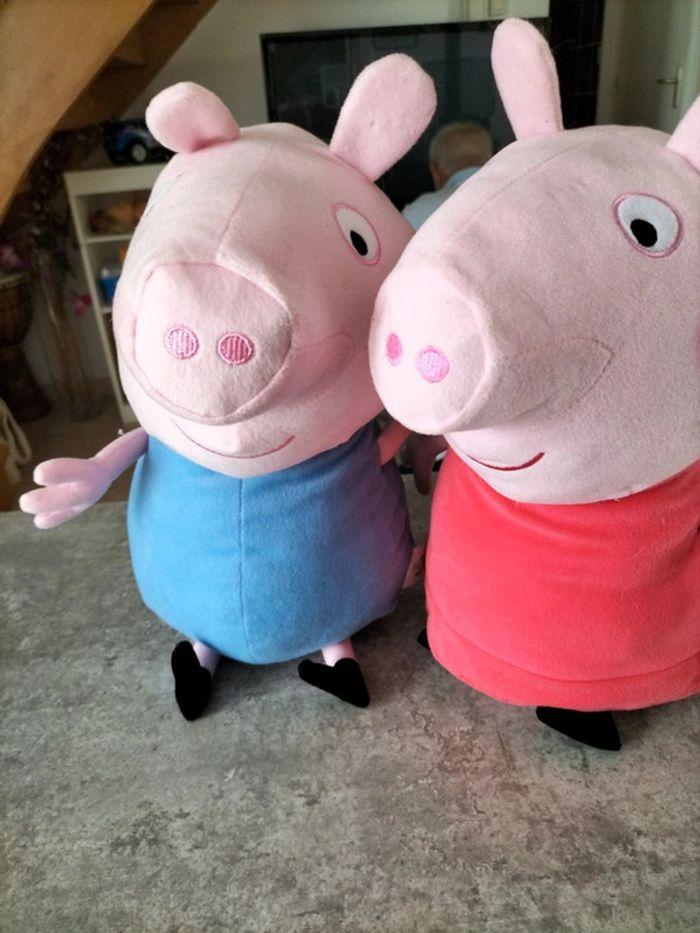 Peluche Peppa pig - photo numéro 4