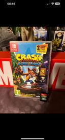 Jeu Nintendo Switch crash bandicoot