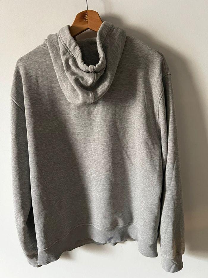 Pull à capuche XL gris Angelo Litrico bon état - photo numéro 4