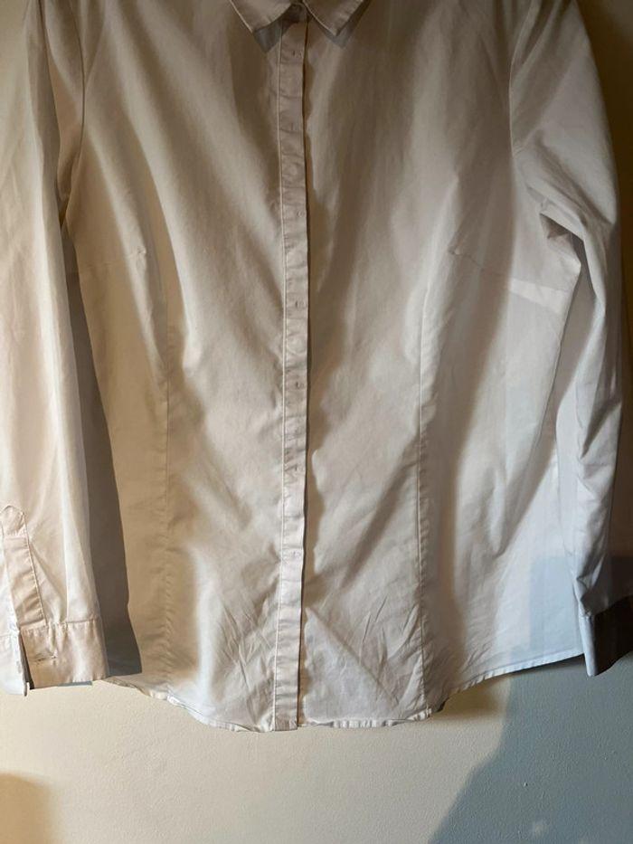 Chemise blanche droite Kiabi - photo numéro 3