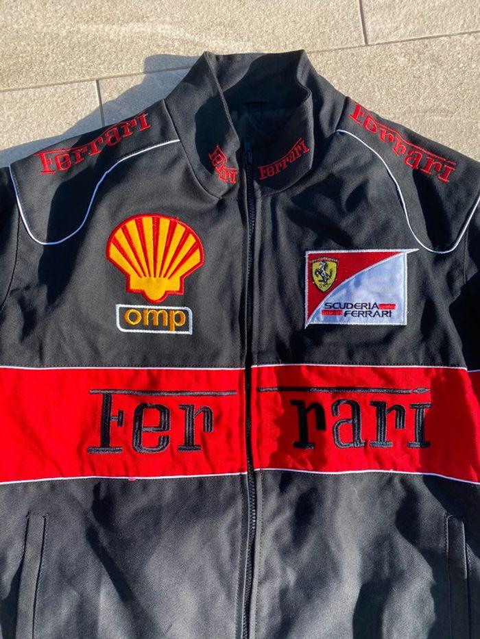 Blouson Nascar Ferrari taille L - photo numéro 2