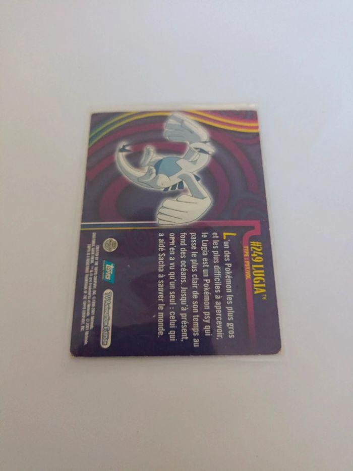 Lugia topps - photo numéro 2