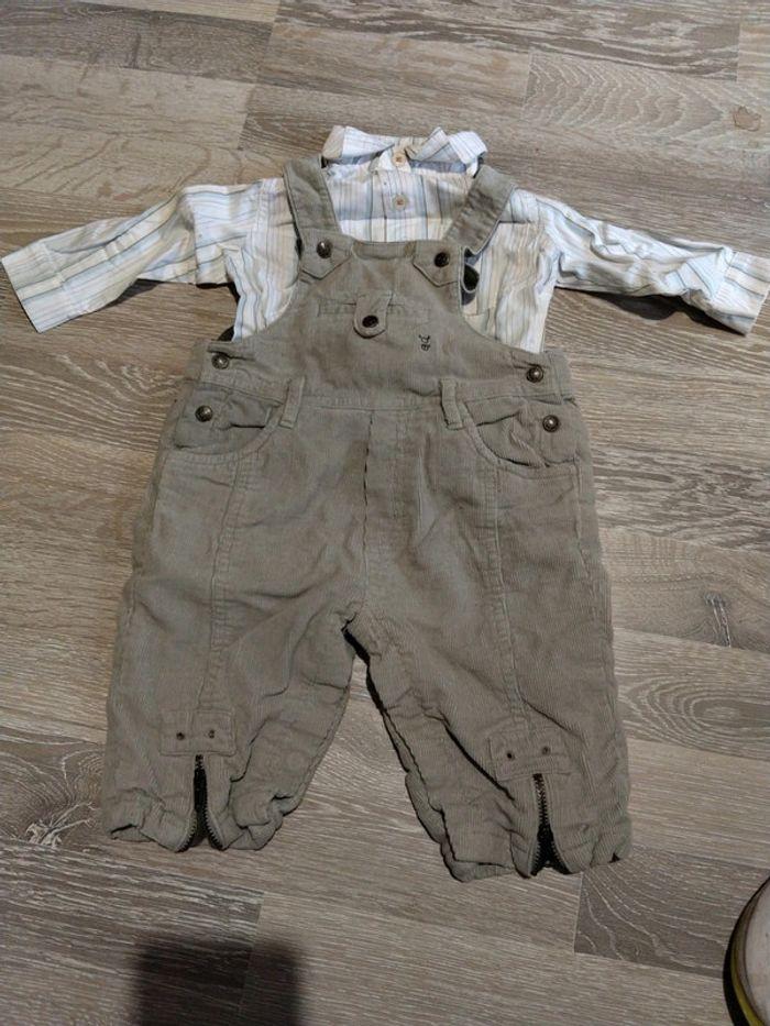 Ensemble obaibi taille 6 mois 👶👶 - photo numéro 1