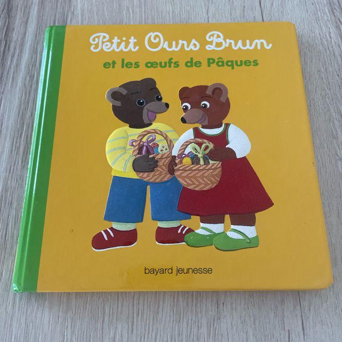 Livre Petit Ours Brun et les œufs de s Pâques - photo numéro 1