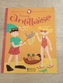 Livre de cuisine enfants  "cuisine antillaise"