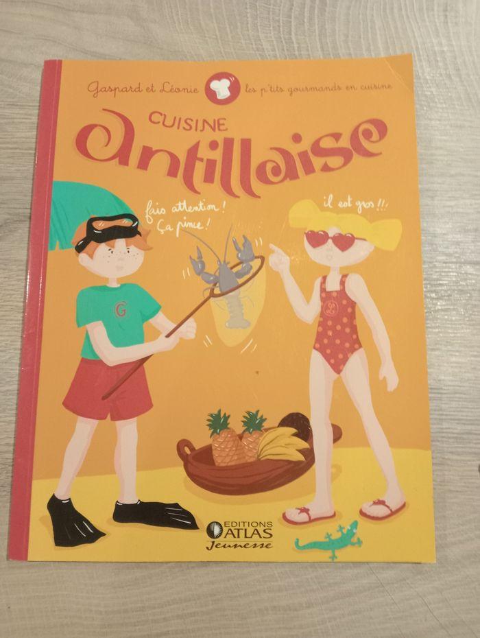 Livre de cuisine enfants  "cuisine antillaise" - photo numéro 1