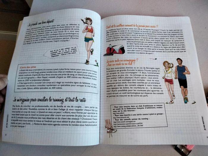 Mon cahier running neuf - photo numéro 6