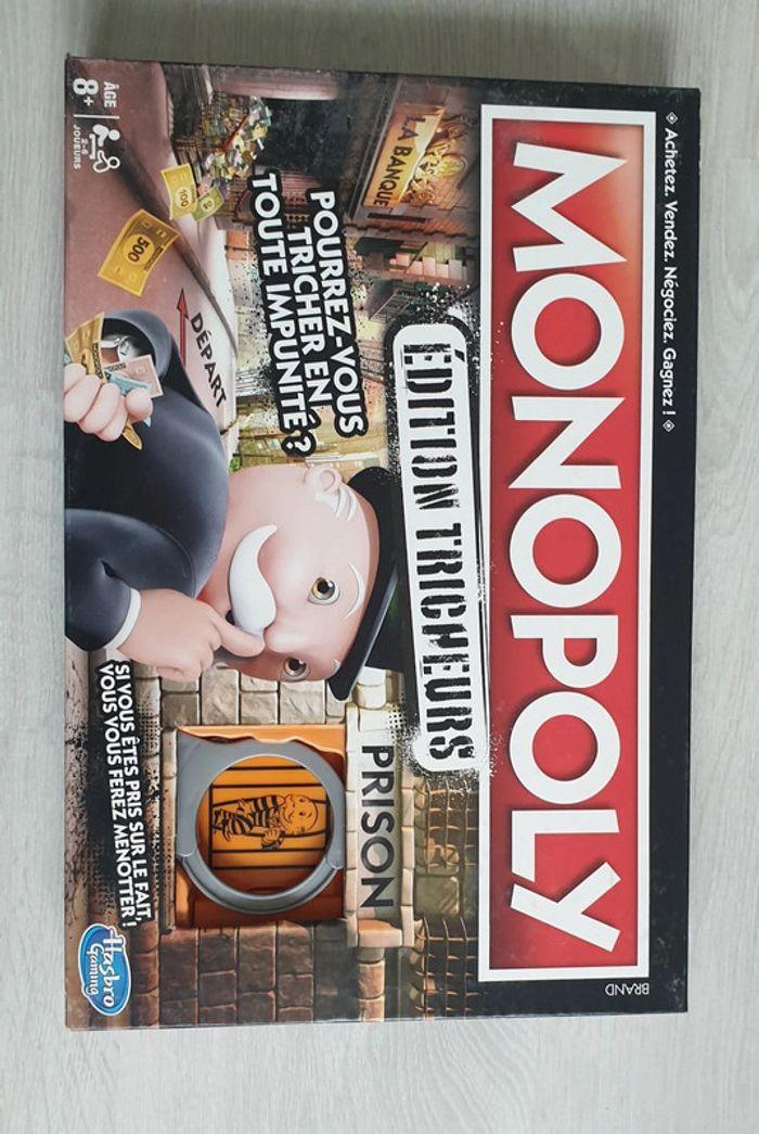 Monopoly édition tricheur - photo numéro 1