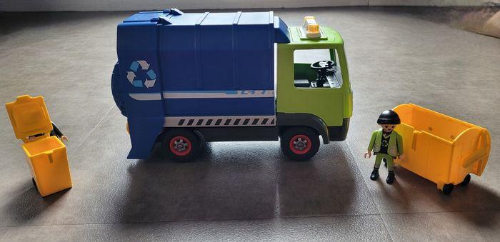 Playmobil Camion de recyclage ordures - photo numéro 4