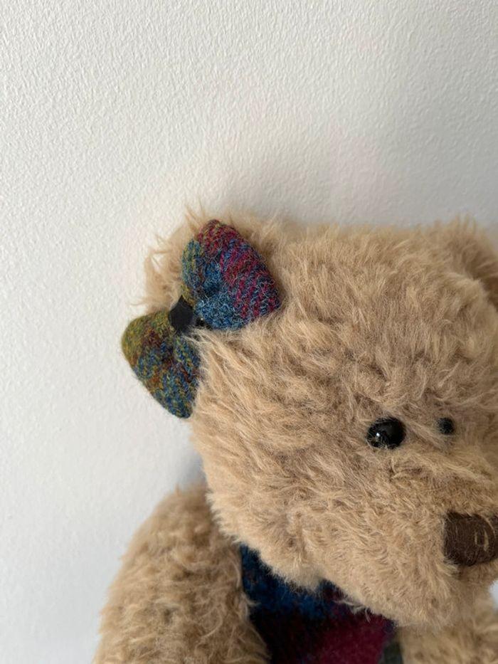 Harris Tweed Teddy Bear Authentique - photo numéro 4