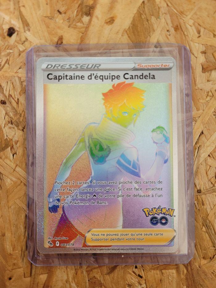 Capitaine d'équipe Candela - photo numéro 1