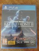 Jeu star wars battlefront 2 (PlayStation 4). Neuf