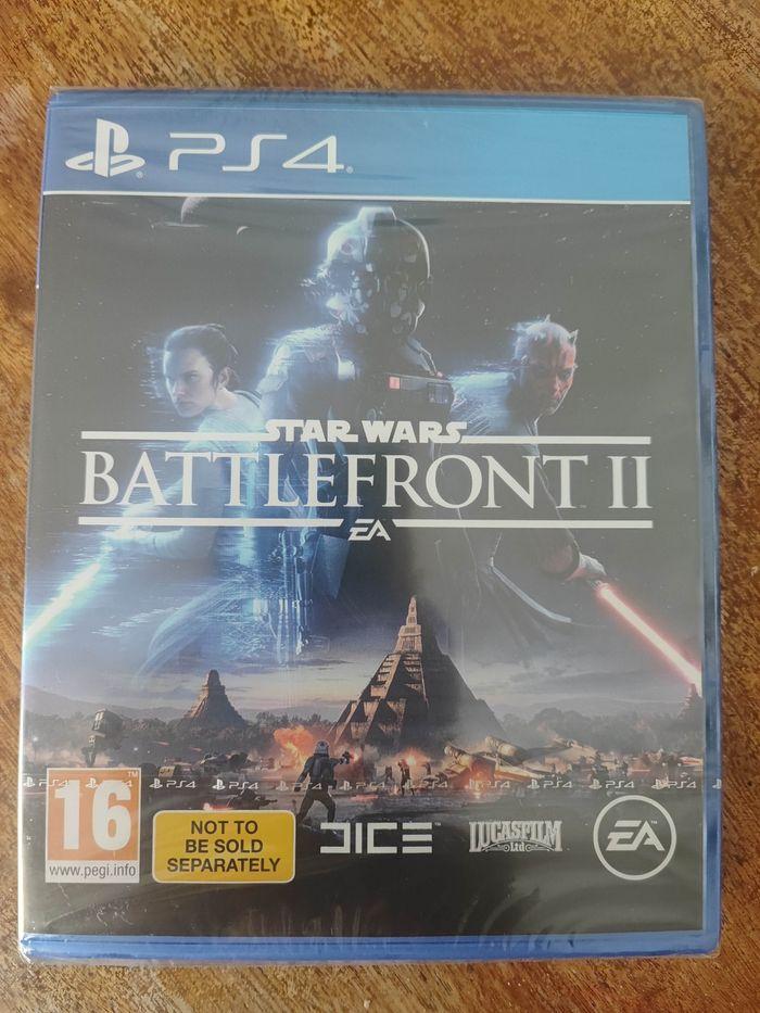 Jeu star wars battlefront 2 (PlayStation 4). Neuf - photo numéro 1