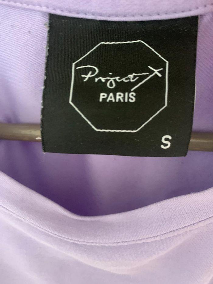 teeshirt projet X paris - photo numéro 3