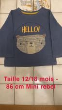 T-shirt manches longues