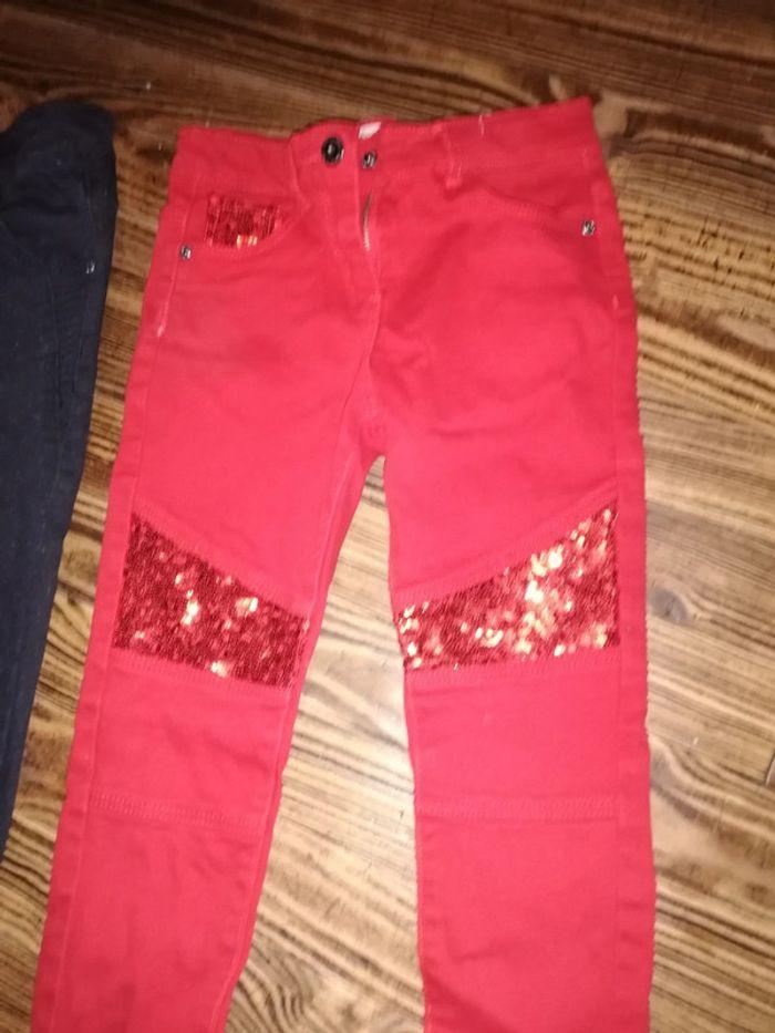 Lot de 2 pantalon verbaudet 7 ans - photo numéro 3