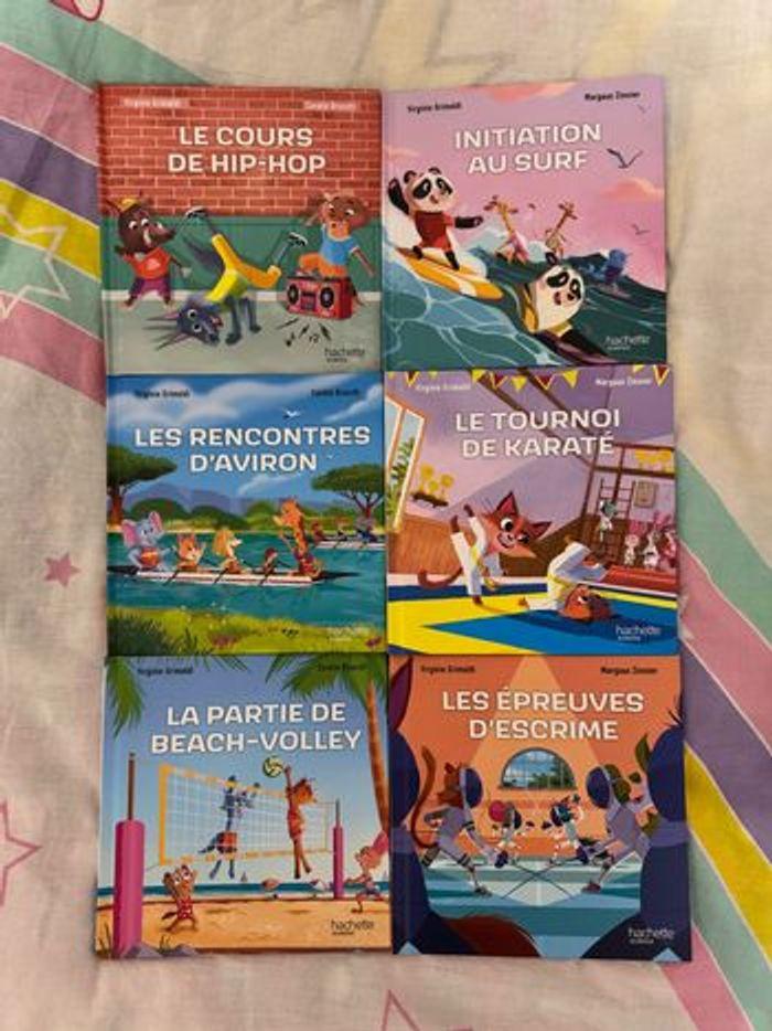 Lot de 6 livres McDo ! - photo numéro 1