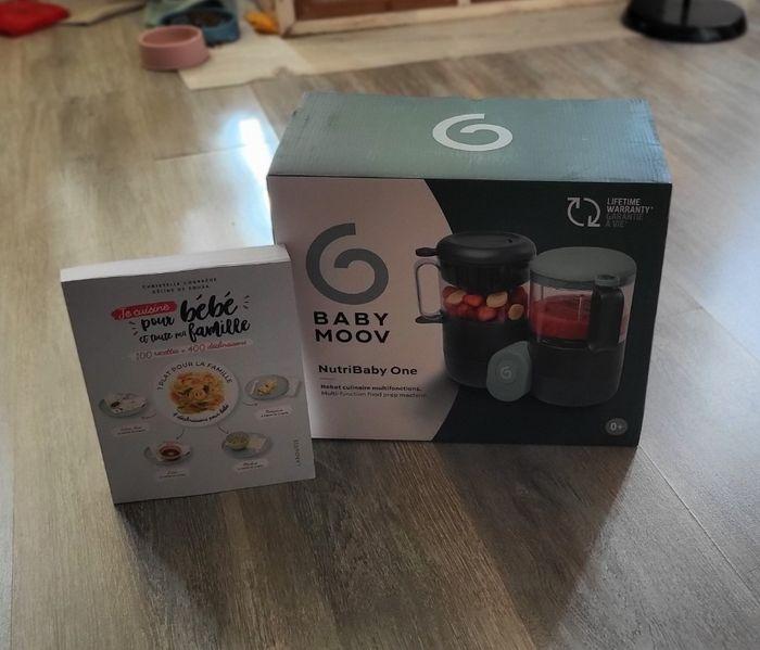 Nutribaby one + livre recette bebe - photo numéro 1