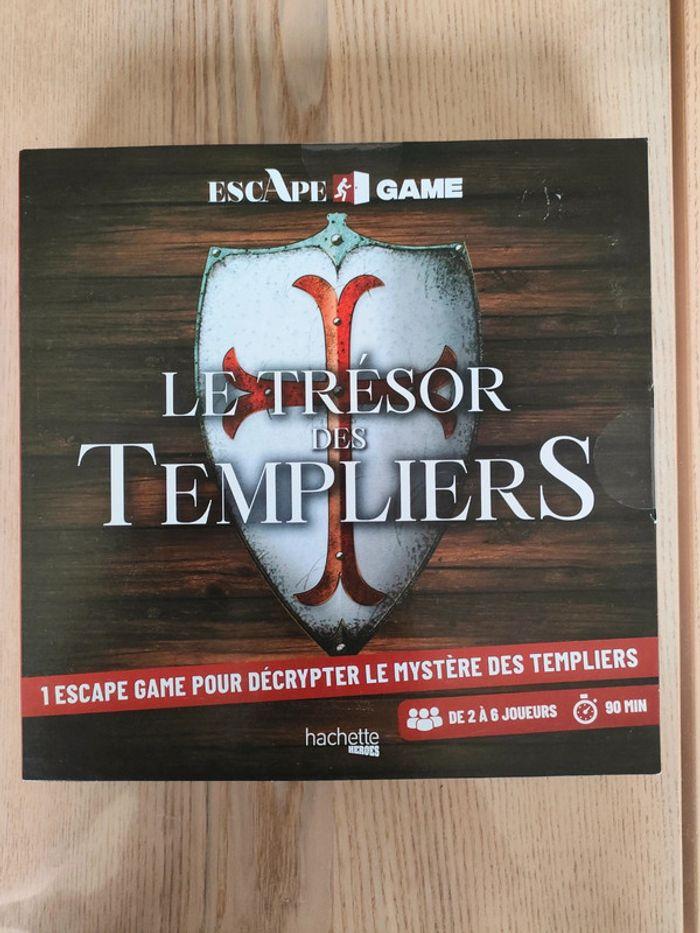 Escape game neuf Le trésor des templiers - photo numéro 1