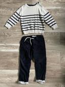 Ensemble pull et pantalon 2 ans