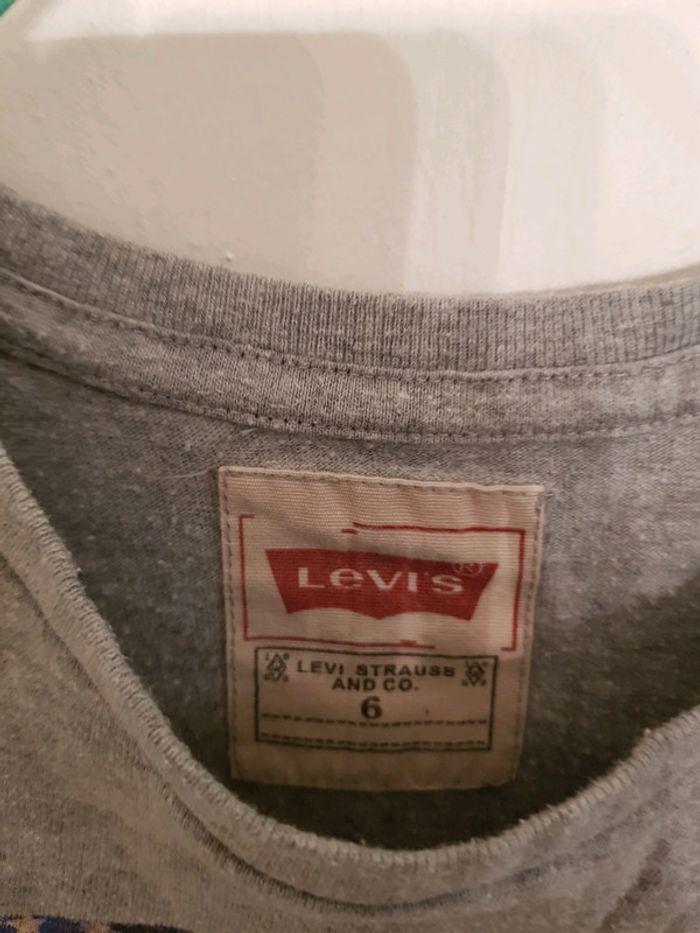 Tee shirt levis - photo numéro 3