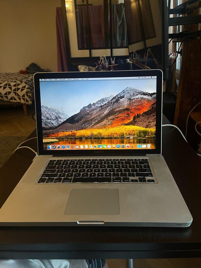 MacBook Pro (15-inch, Early 2011) - photo numéro 1