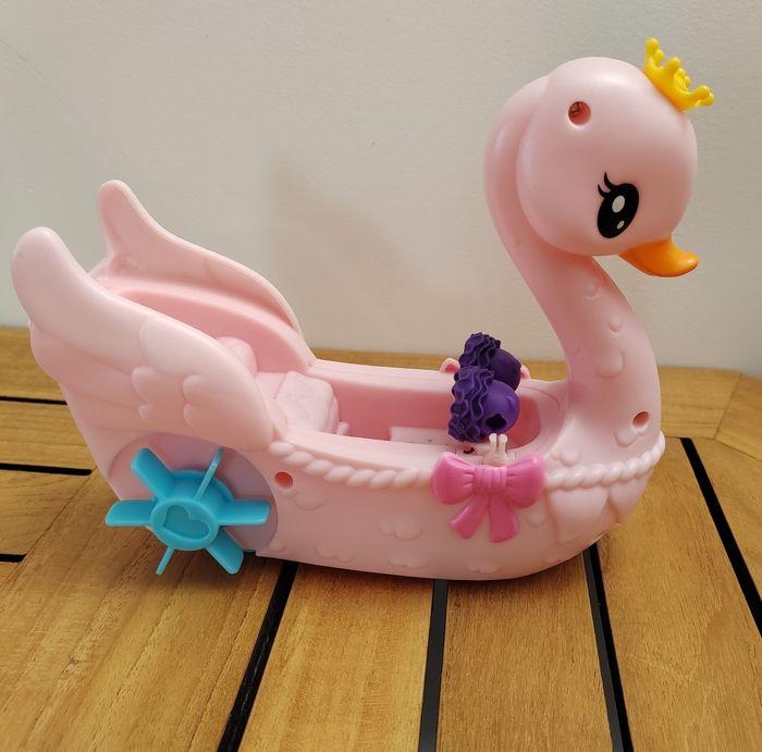 Bateau cygne my little pony