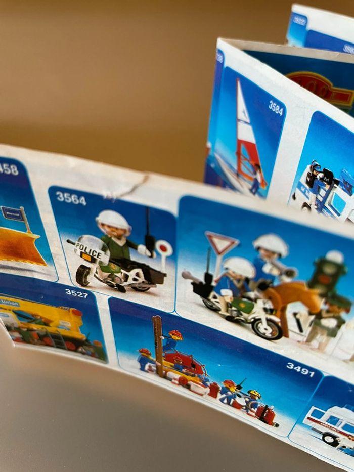 Playmobil petit catalogue dépliant de 1986 - photo numéro 6