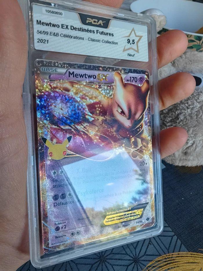 Mewtwo Ex 54/59 PCA 9,5 - photo numéro 4