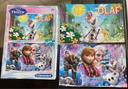 Puzzle reine des neiges Olaf