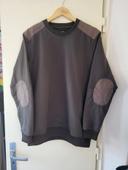 Sweat marron homme taille L