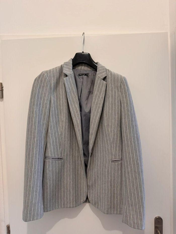 Blazer gris - photo numéro 1