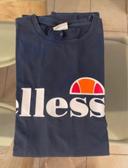 T-shirt Ellesse bleu