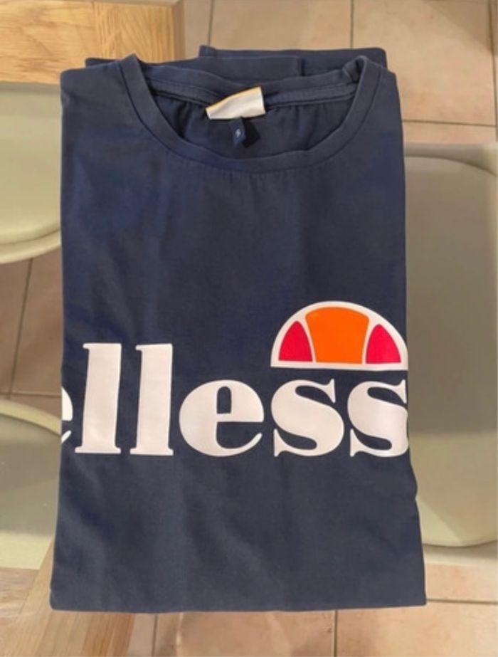 T-shirt Ellesse bleu - photo numéro 1