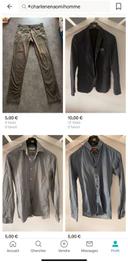 Lot homme taille S