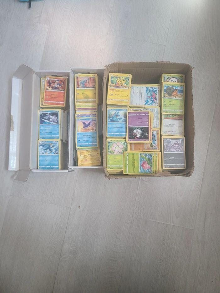 Gros lot de cartes pokémon - photo numéro 1