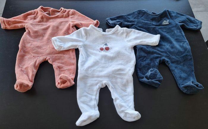 Pyjamas bébé 1mois