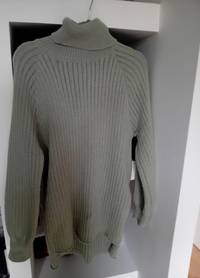 Pull long femme taille S maternité - photo numéro 1