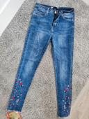 Jean slim taille M