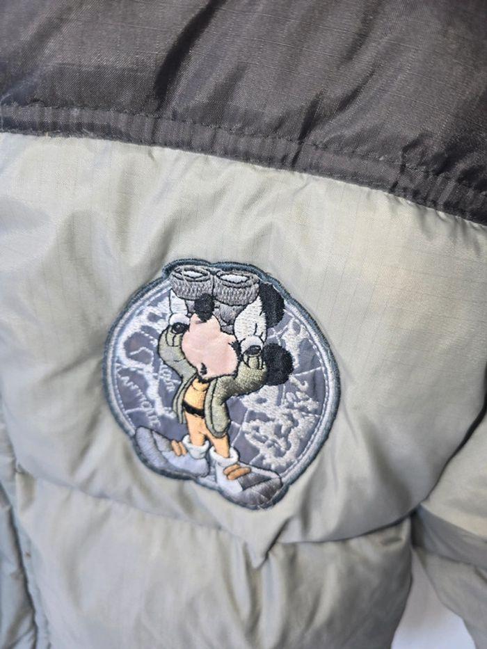 Blouson  plume  vintage 1990s  Mickey  aventure  brodé - photo numéro 4