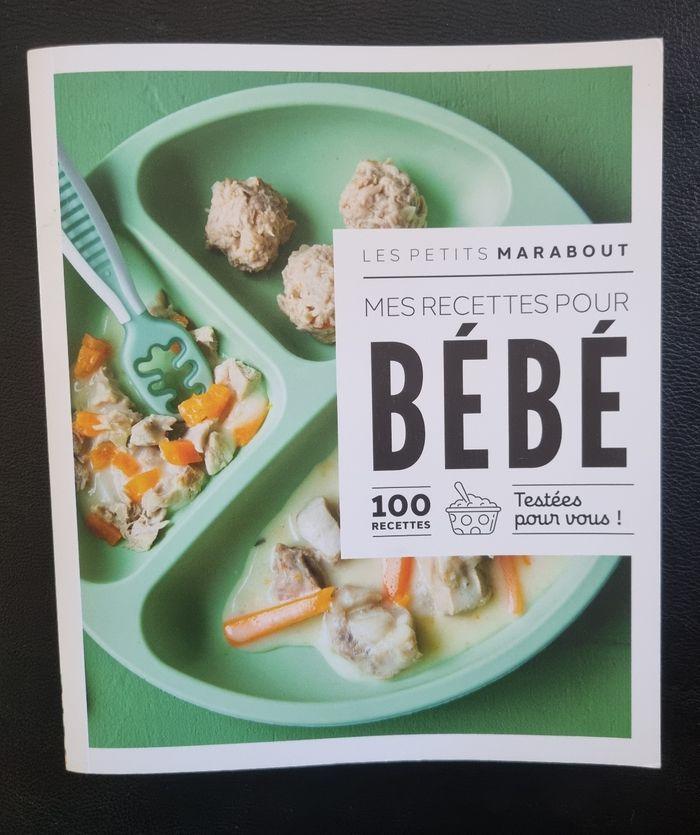 Livre recettes bébé - photo numéro 1